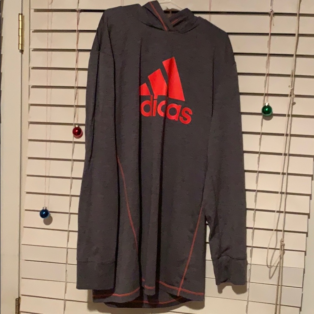 Boys adidas pullover hoodie
